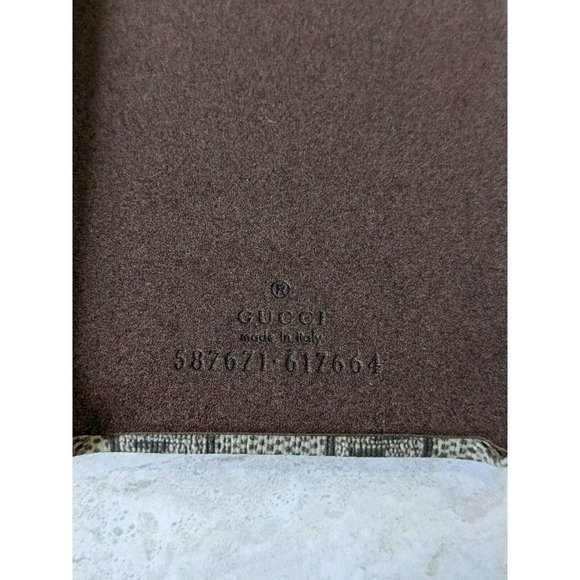 NWT Gucci Ophidia Unisex-Adult iPhone X/XS Pro Case (MSRP $320) - Picture 4 of 7